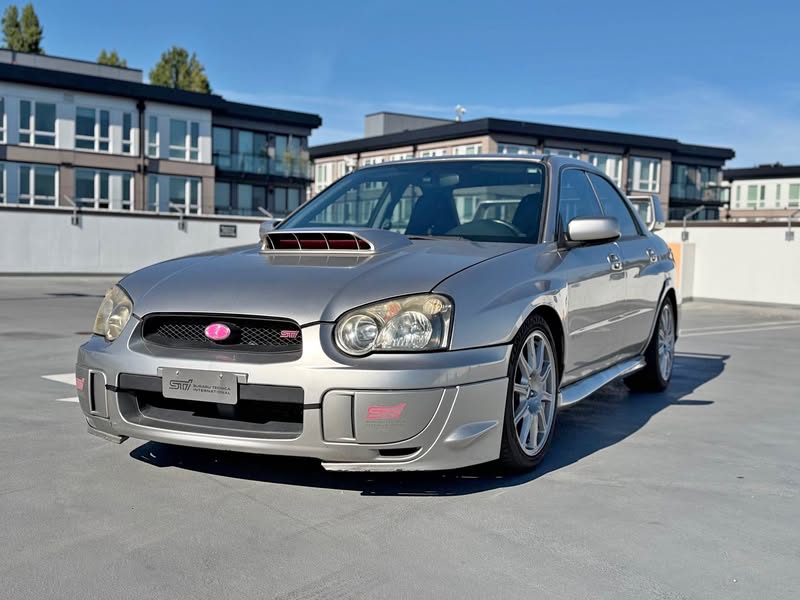 2005 Subaru WRX - WRX STI Limited Sedan 4D
