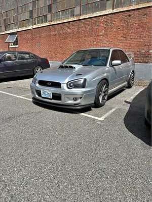 2005 Subaru WRX - WRX Limited Sedan 4D