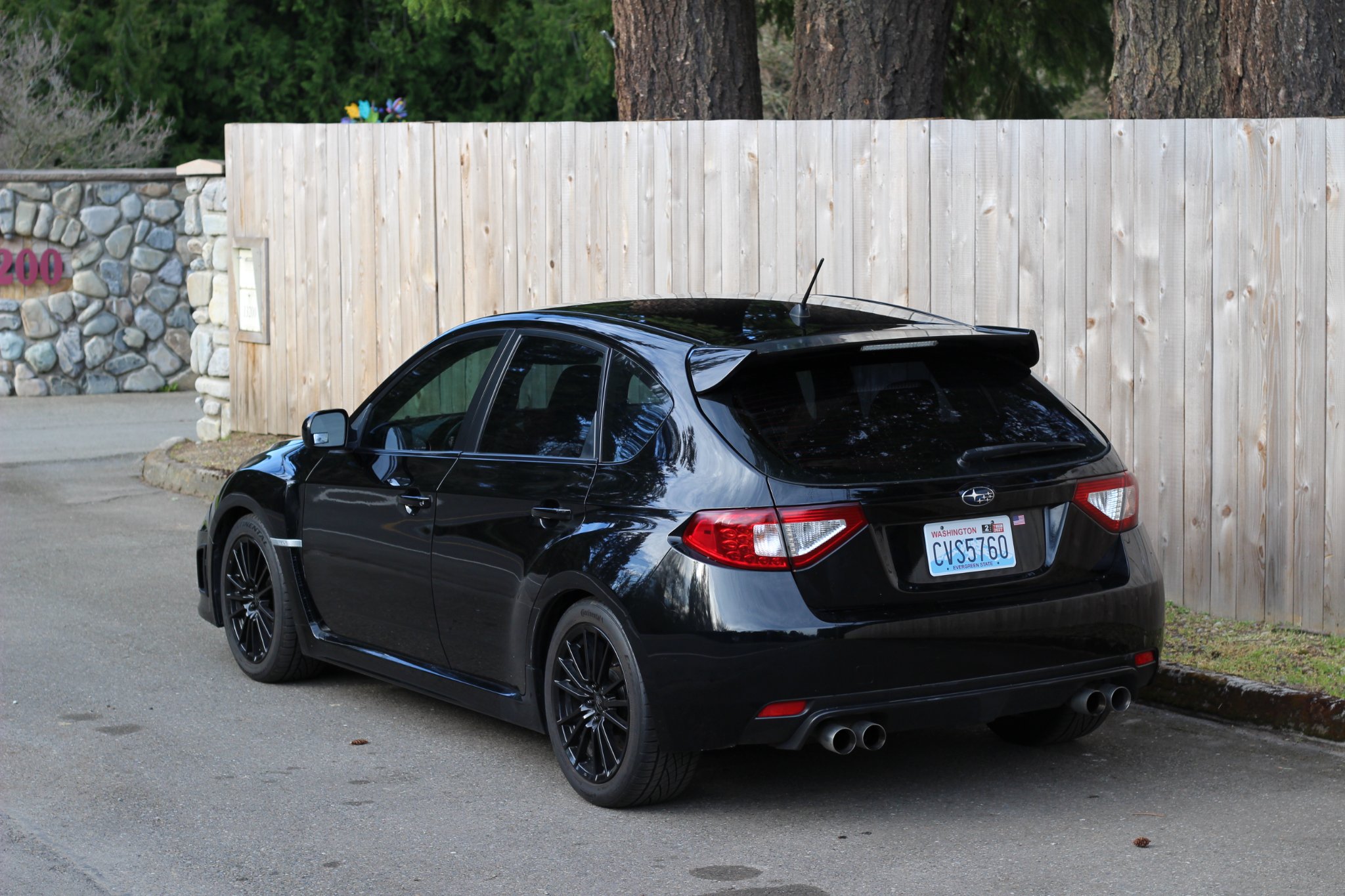 2014 Subaru WRX