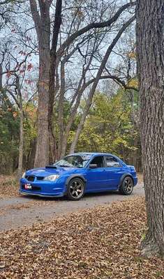 2006 Subaru WRX - WRX Premium Sedan 4D
