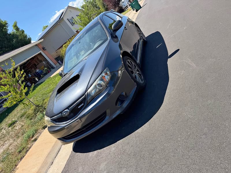 2009 Subaru Impreza - WRX