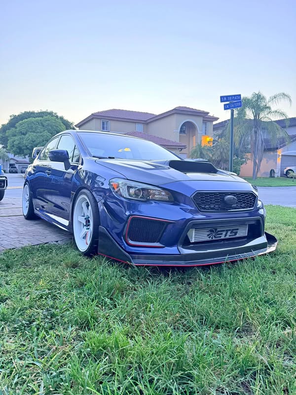 2020 Subaru WRX - WRX STI Limited Sedan 4D