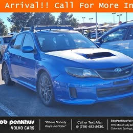 2014 Subaru Impreza WRX