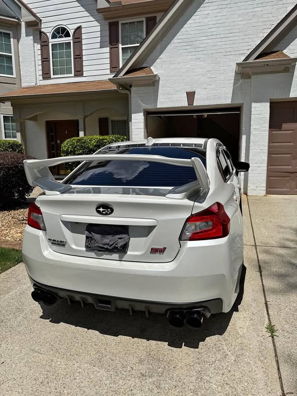 2015 Subaru WRX - WRX STI Sedan 4D