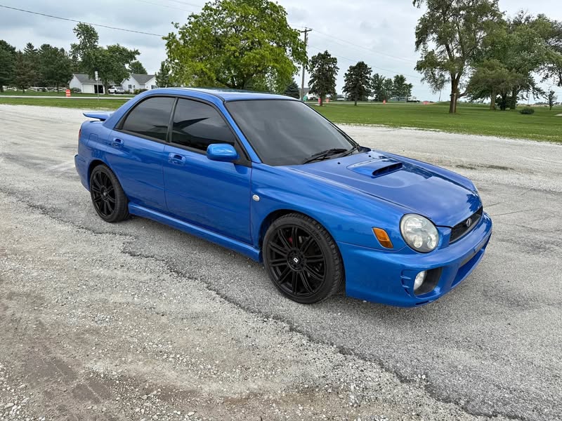 2000 Subaru Impreza - WRX Sedan 4D
