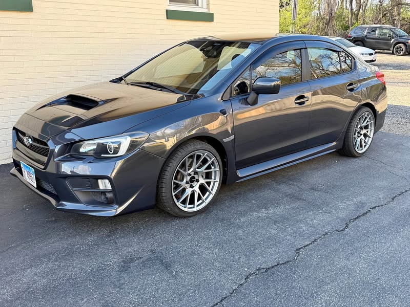 2015 Subaru Impreza - WRX Sedan 4D