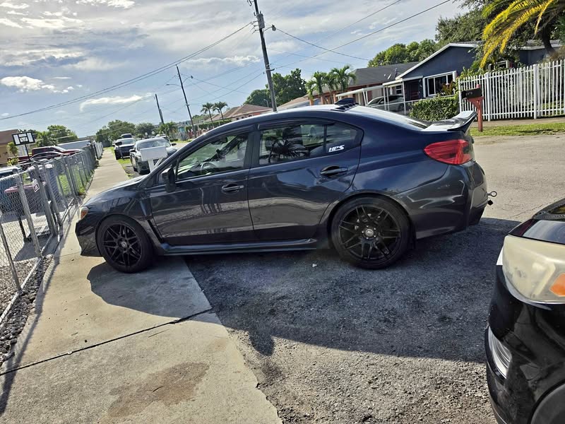 2015 Subaru WRX - WRX Limited Sedan 4D