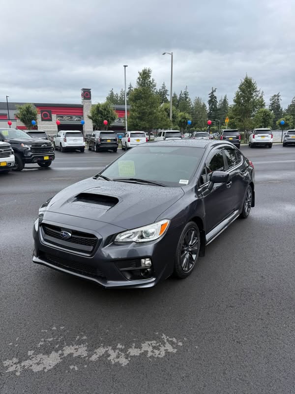 2015 Subaru WRX WRX Sedan 4D