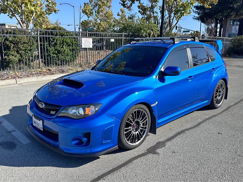 2011 Subaru WRX - STI
