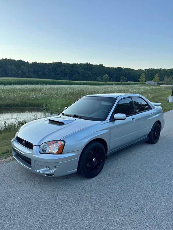 2004 Subaru WRX - WRX Sedan 4D