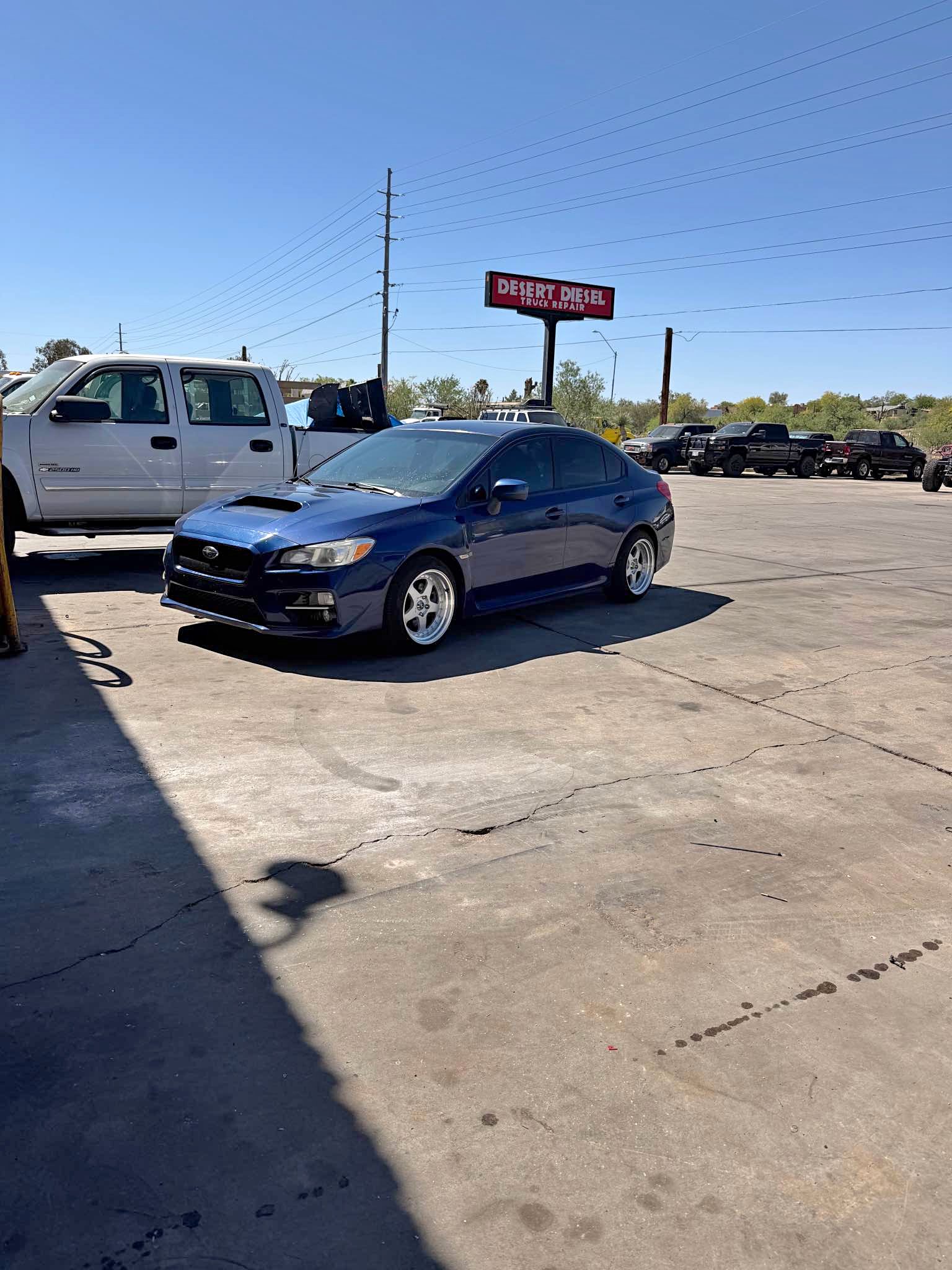 2015 Subaru WRX - WRX Limited Sedan 4D