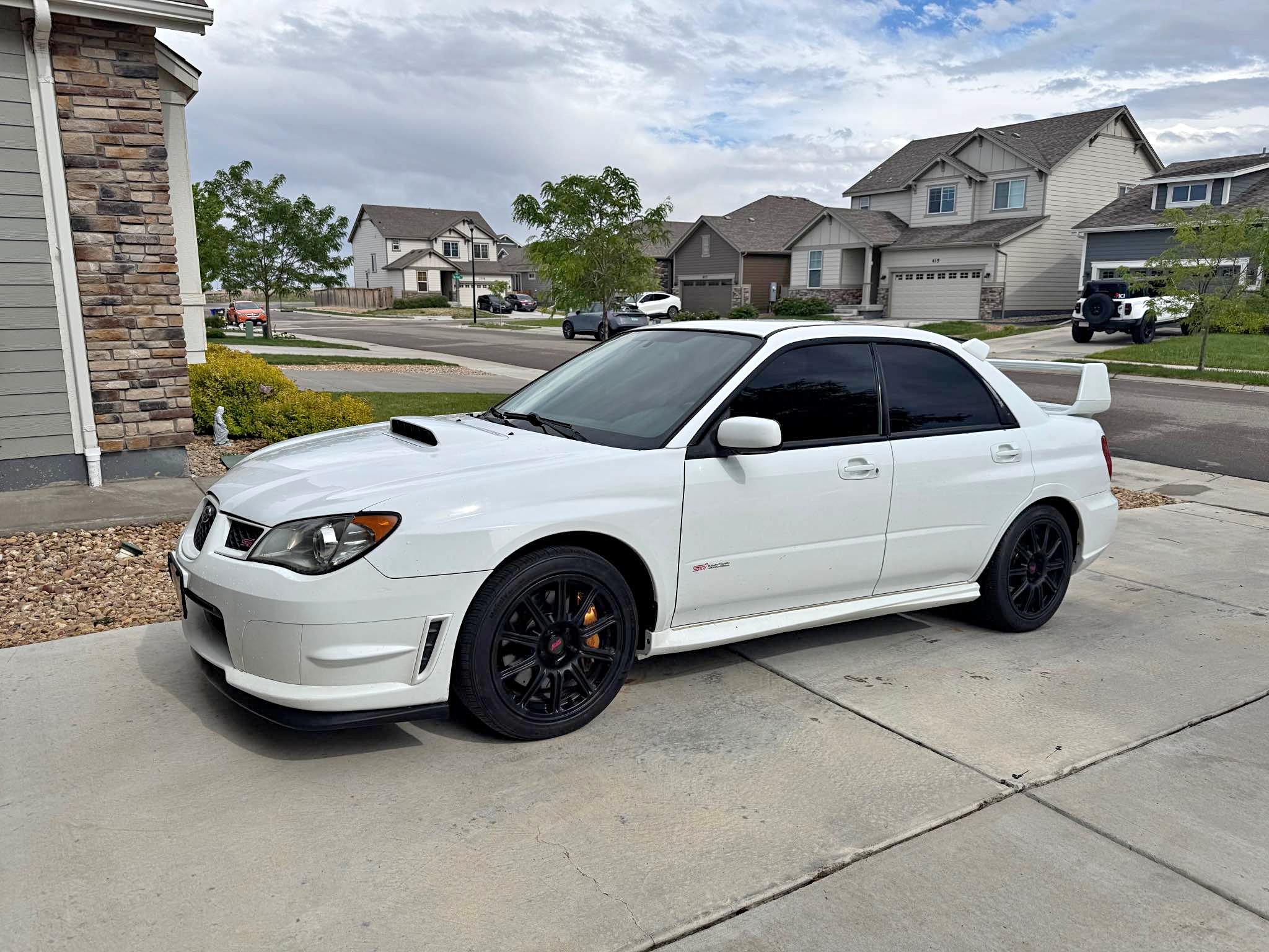 2006 Subaru Impreza - WRX STi Sedan 4D