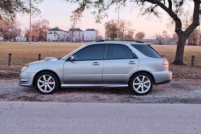 2007 Subaru WRX Wagon (Hawkeye)