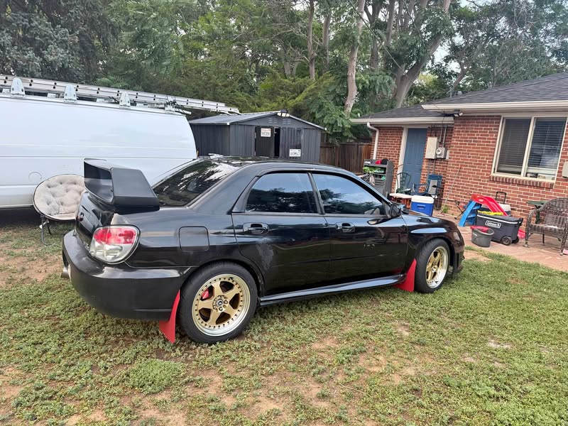 2006 Subaru WRX - WRX STI Limited Sedan 4D
