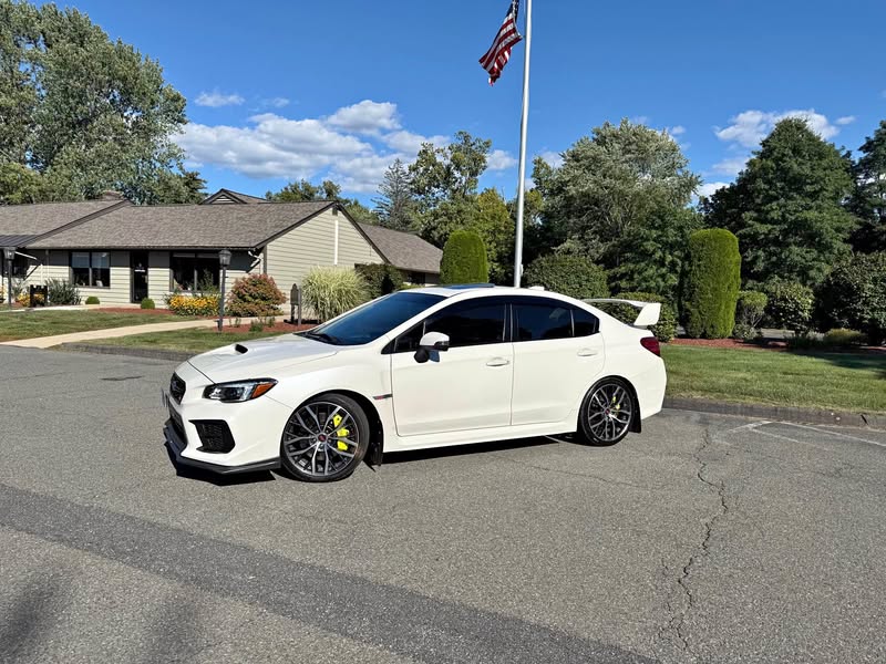 2021 Subaru WRX - WRX STI Limited Sedan 4D