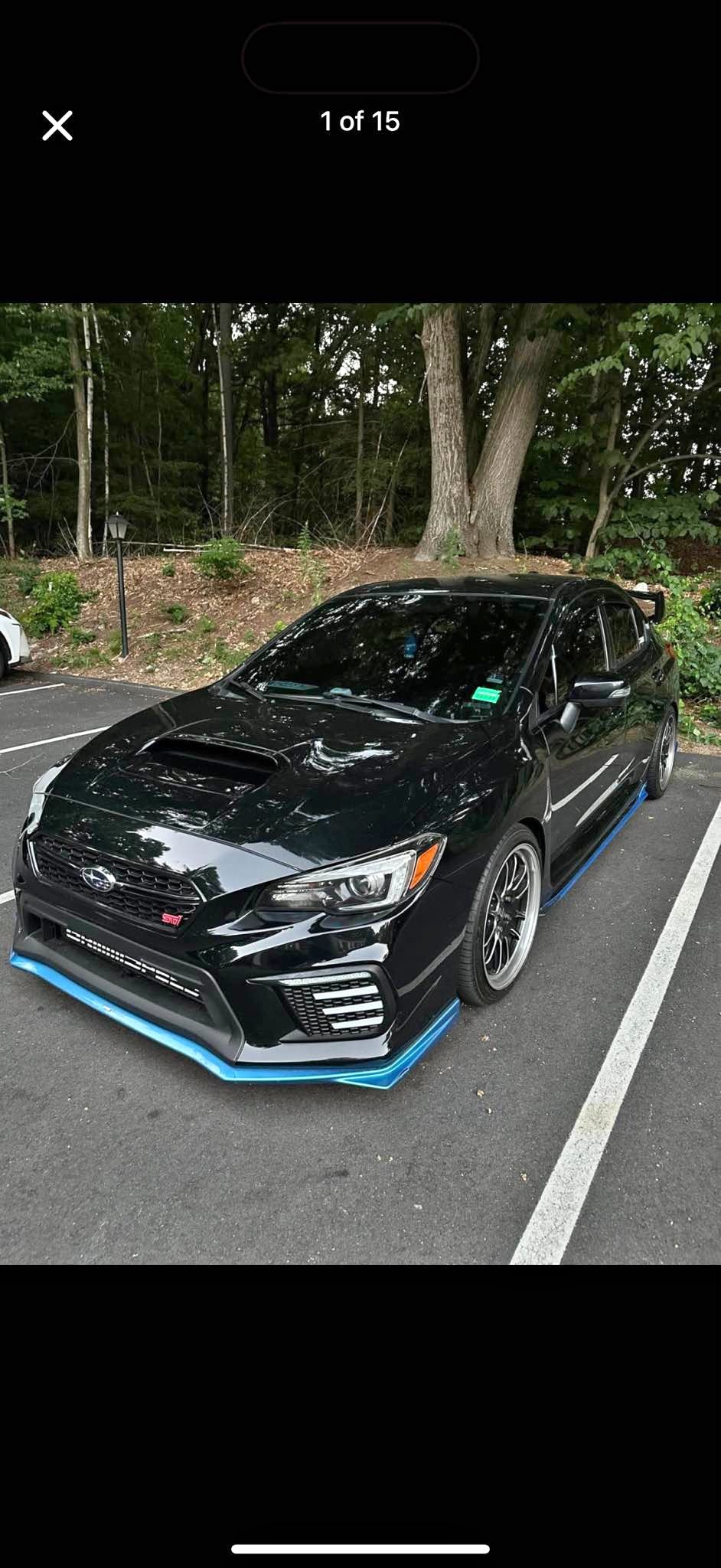 2019 Subaru WRX - WRX STI