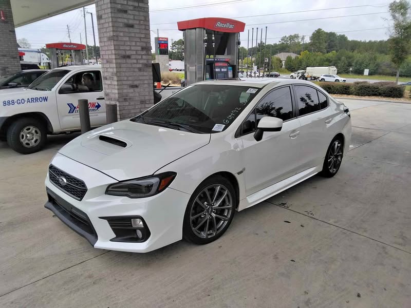 2018 Subaru WRX - WRX
