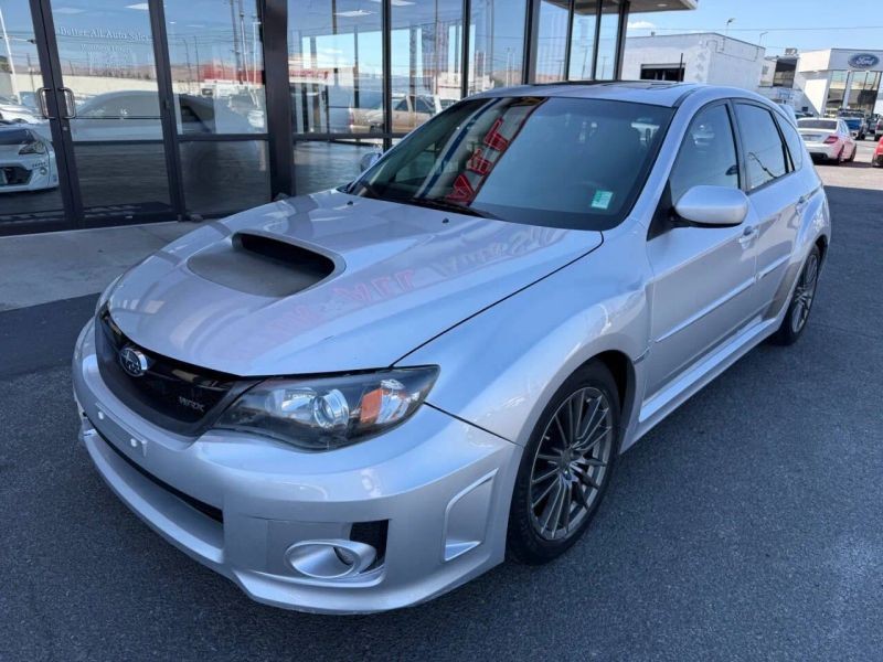 2011 Subaru Impreza WRX Limited