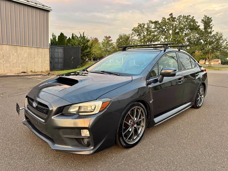 2016 Subaru WRX - WRX STI Limited Sedan 4D