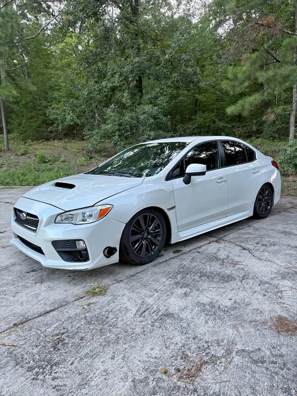 2016 Subaru WRX - WRX Sedan 4D