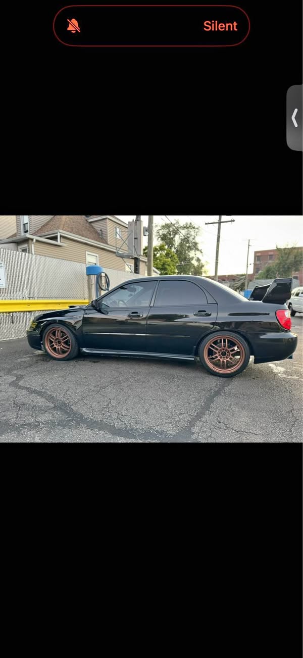 2004 Subaru WRX