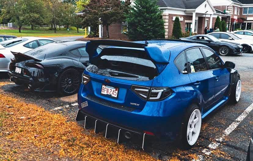 2013 Subaru Impreza - WRX Limited Wagon 4D