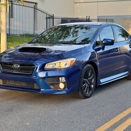 2015 Subaru WRX WRX Premium Sedan 4D