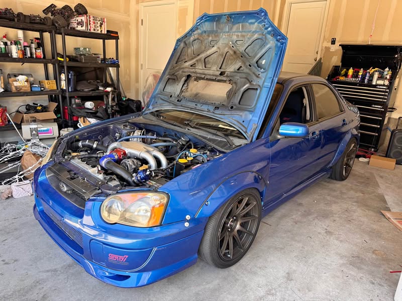 2004 Subaru WRX - WRX Sedan 4D
