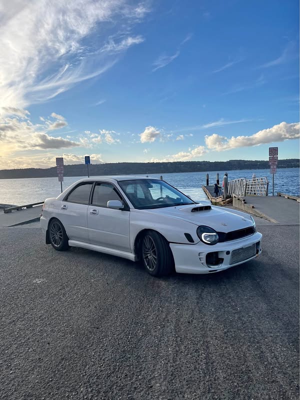 2002 Subaru Impreza - WRX Sedan 4D