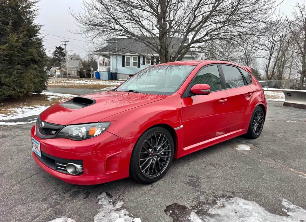 2008 Subaru WRX - STI