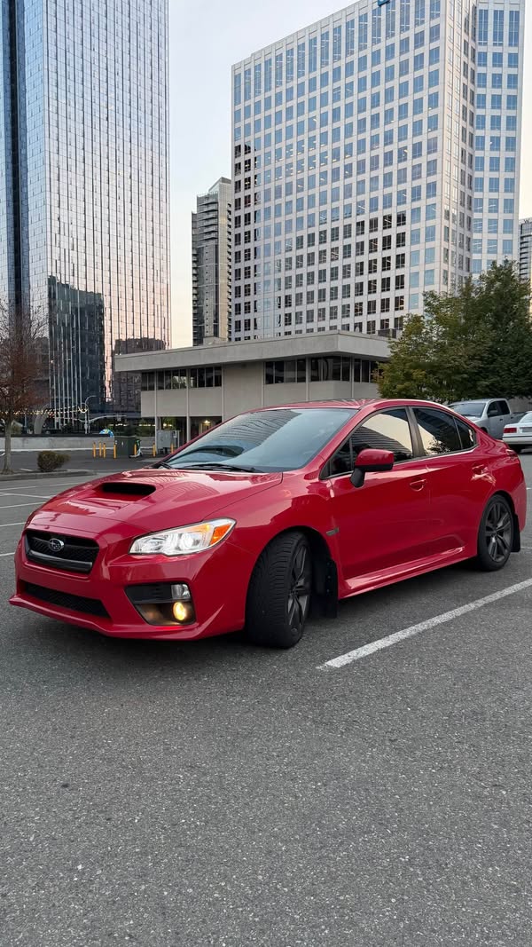 2016 Subaru WRX - Premium Sedan