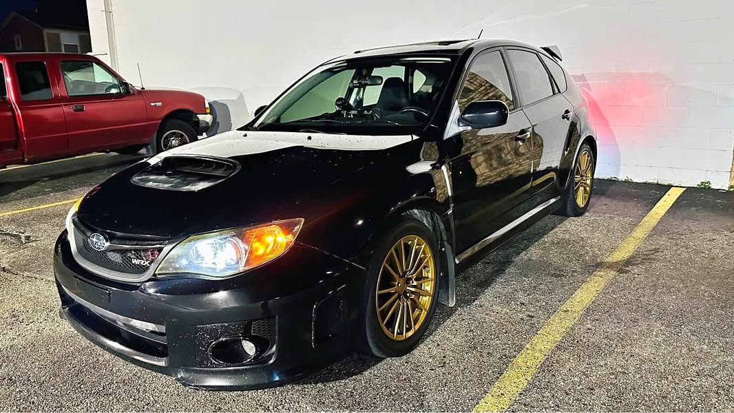 2011 Subaru WRX - WRX Premium Sedan 4D