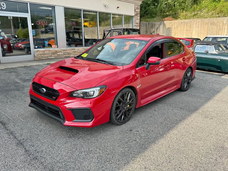 2018 Subaru WRX - WRX STI Sedan 4D