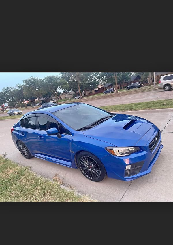 2016 Subaru WRX - WRX