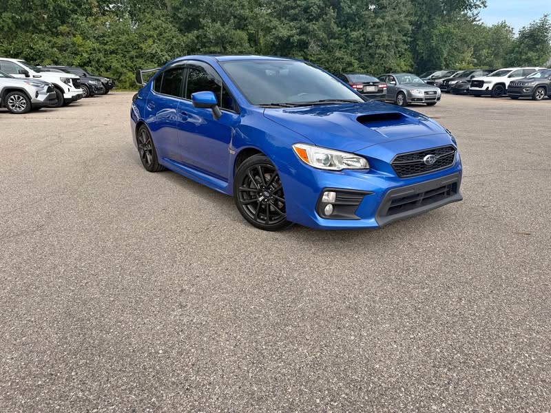 2020 Subaru WRX - WRX Premium Sedan 4D