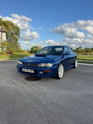 1995 Subaru Impreza - WRX STI Sedan 4D