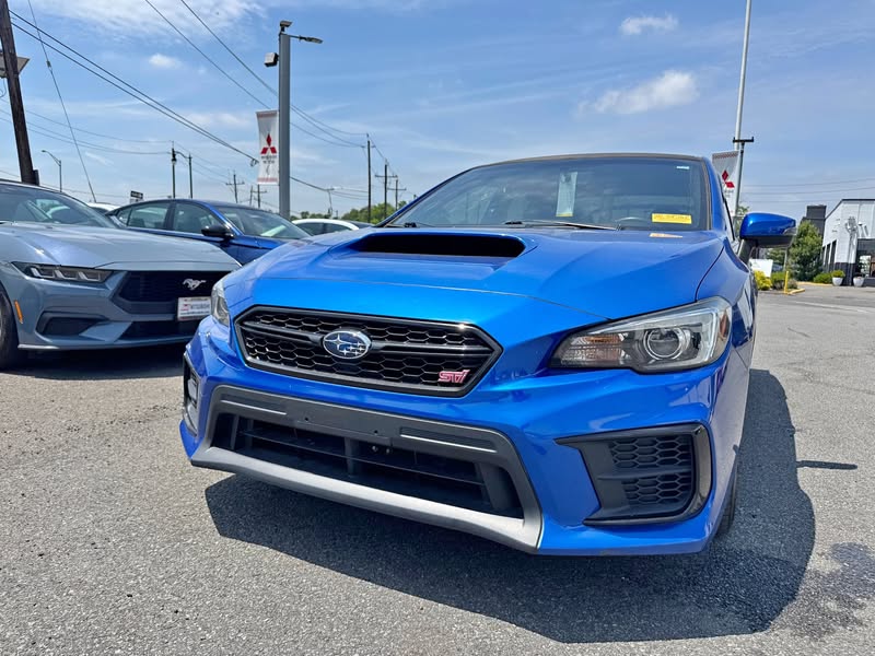 2020 Subaru wrx sti