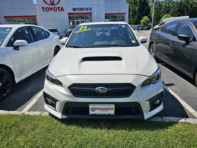 2021 Subaru WRX - WRX Limited Sedan 4D