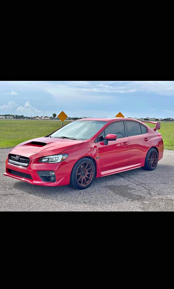 2017 Subaru WRX - WRX GT Sedan 4D