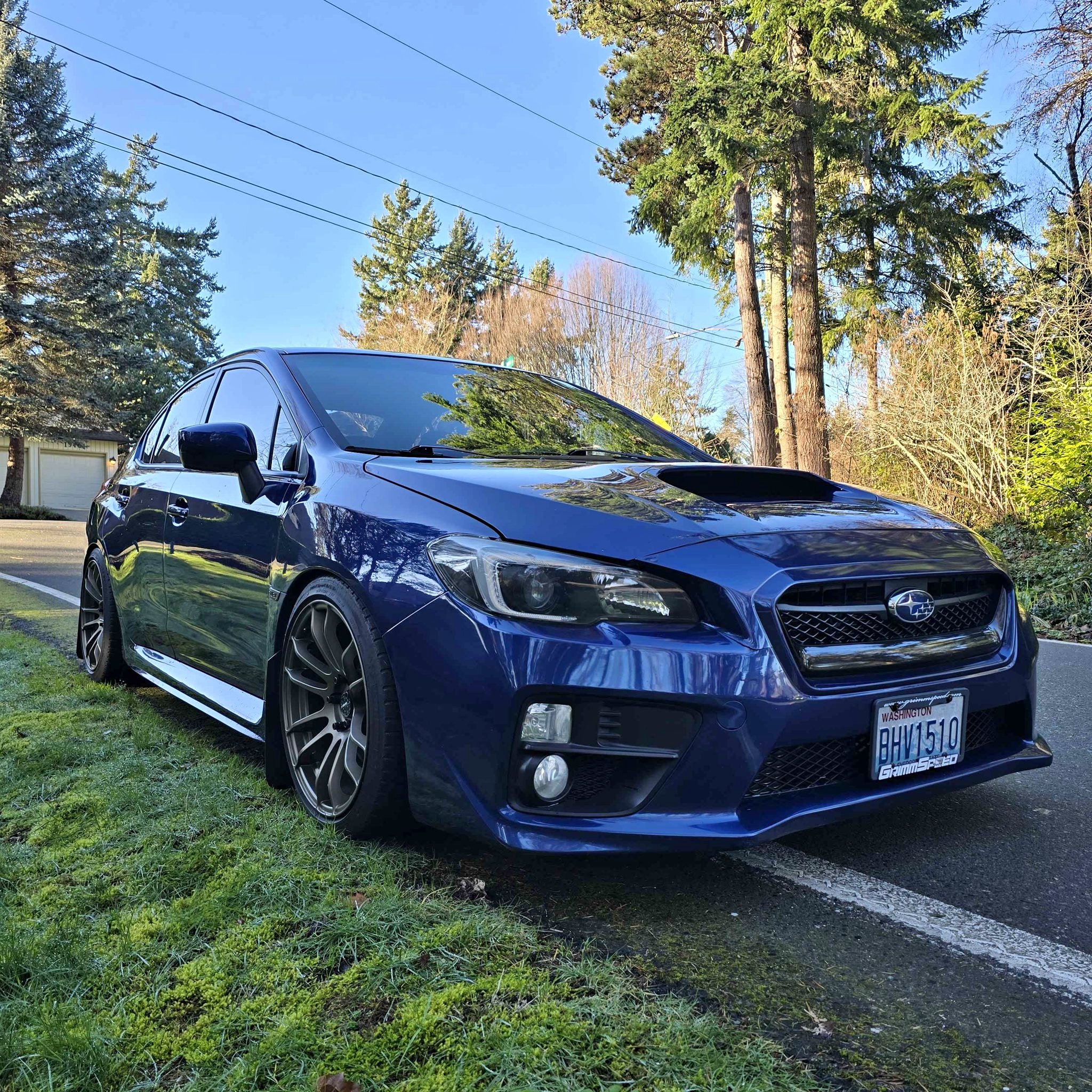 2016 Subaru WRX - WRX Premium Sedan 4D