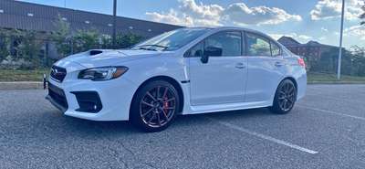 2020 Subaru WRX - Series White