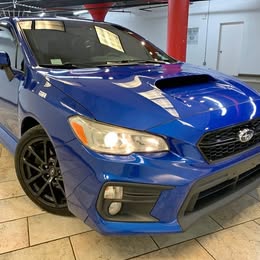 2020 Subaru WRX Premium Manual