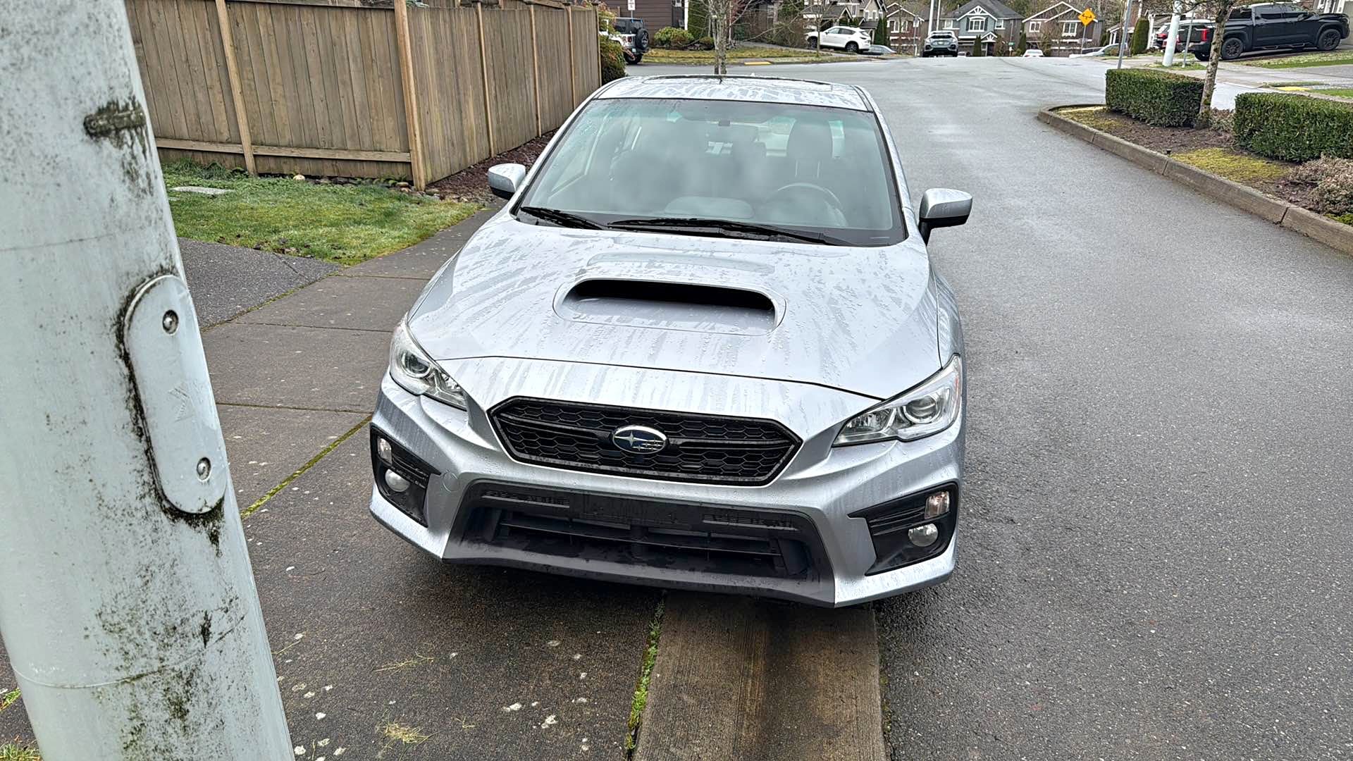 2020 Subaru WRX - WRX Premium Sedan 4D
