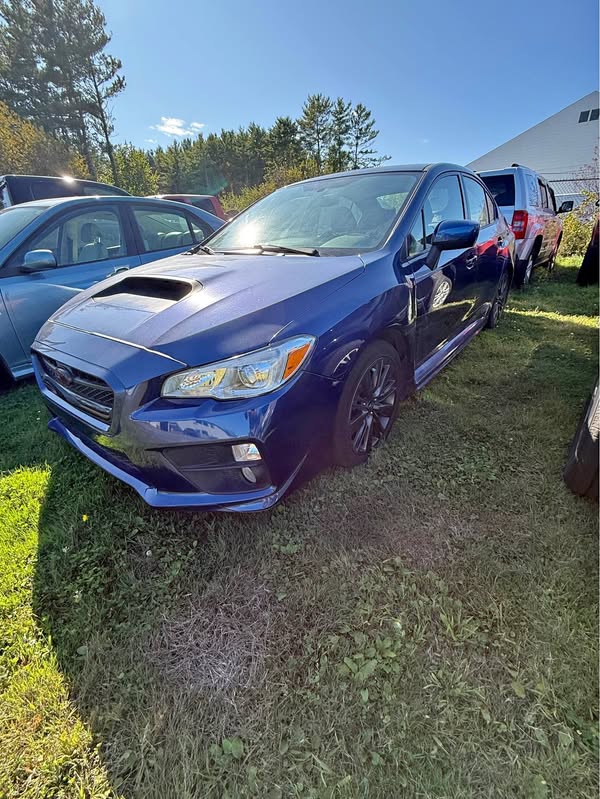 2015 Subaru WRX - WRX Premium Sedan 4D