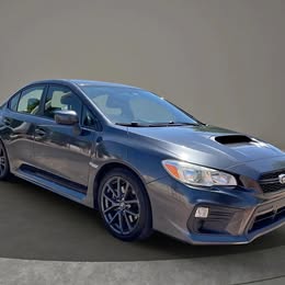 2018 Subaru WRX WRX
