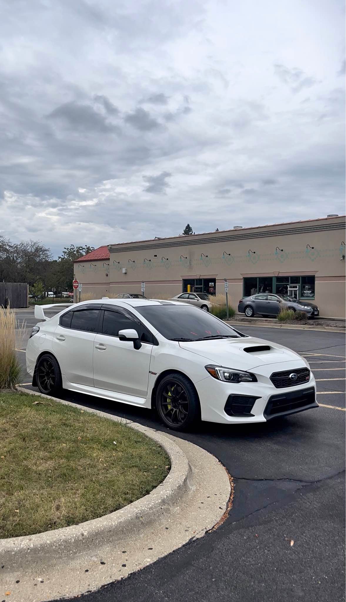 2021 Subaru WRX - WRX STI Sedan 4D