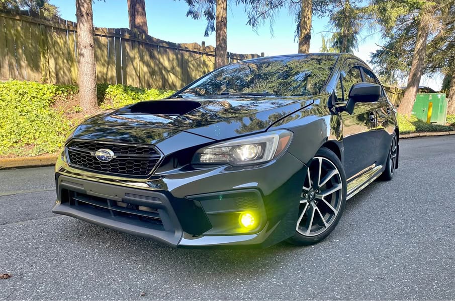 2018 Subaru WRX - WRX