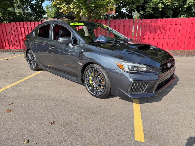 2018 Subaru WRX - WRX