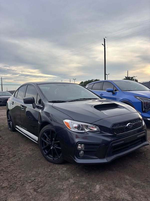 2018 Subaru WRX - WRX Premium Sedan 4D