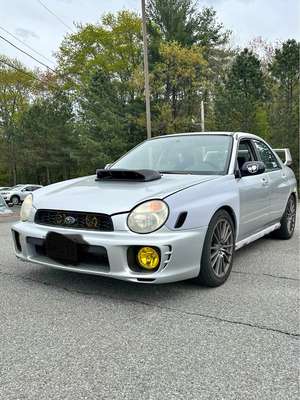 2002 Subaru Impreza - WRX Sedan 4D